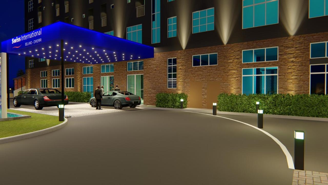 Swiss International Beland Hotel Owerri Exterior foto